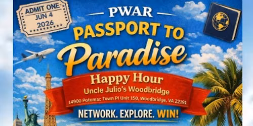 Passport to Paradise Happy Hour