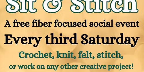 Sit & Stitch at Bad Art Co