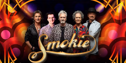 SMOKIE - 50 Years of Music \u2013 Tour 2026