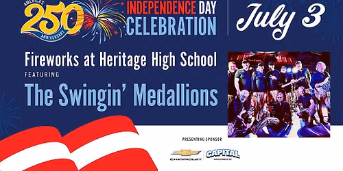 Wake Forest Fireworks Spectacular