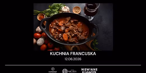 (NIE)winne podr\u00f3\u017ce kulinarne - kuchnia FRANCUSKA