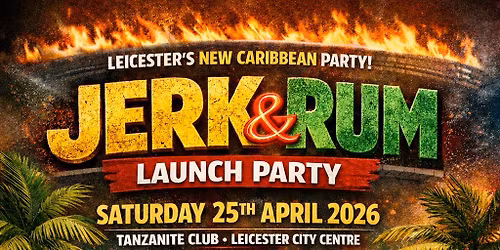 Jerk And Rum launch Party