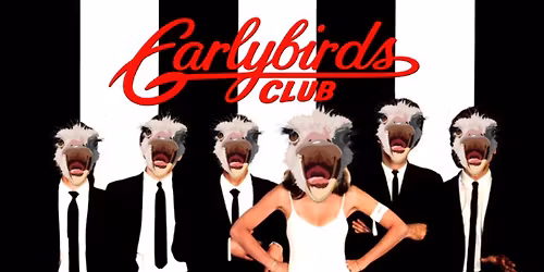 Earlybirds Club 80s + New Wave Night 