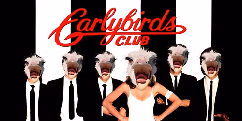 Earlybirds Club 80s + New Wave Night