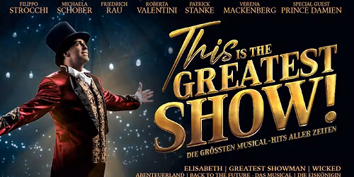 This is THE GREATEST SHOW! - Tournee 2026 | Stadthalle Bielefeld