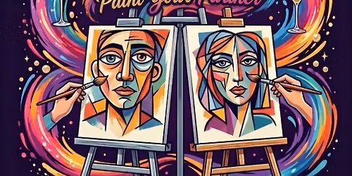 Paint Your Partner Sips & Strokes 