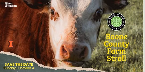 Boone County Farm Stroll- SAVE the DATE