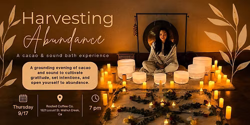 Sound Bath + Cacao Ceremony