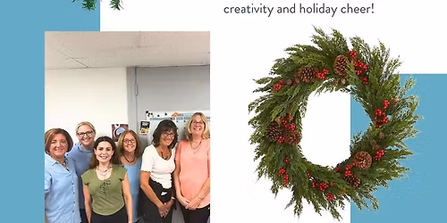 Holiday Wreath Craft Night - November 21st