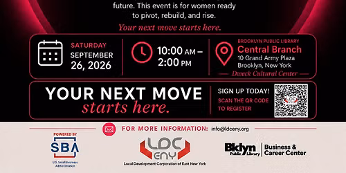 Her Next Move: Navigating Change, Creating Opportunity