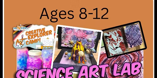 Creative Explorer Summer Camp: Junior Adventurers - Science Art Lab