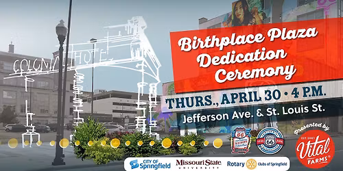 Birthplace Plaza Dedication Ceremony