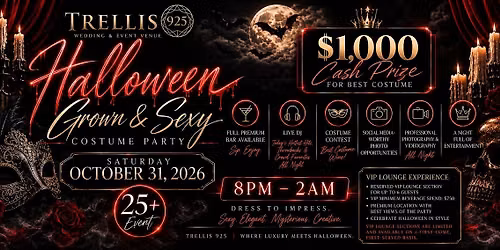 The Trellis 925 Halloween Experience