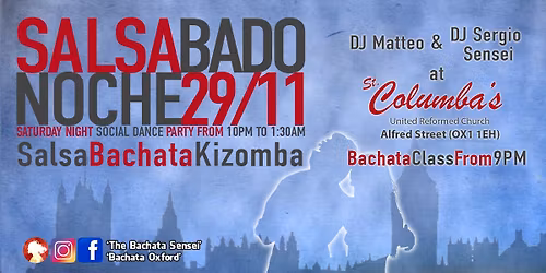 SALSABADO NOCHE NOVEMBER 2025 EDITION