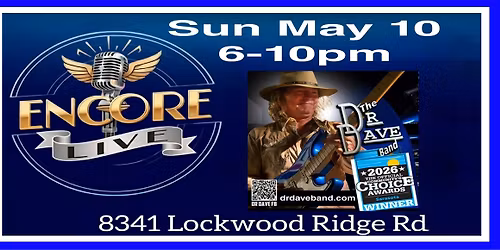 Dr. Dave Band at Encore Live