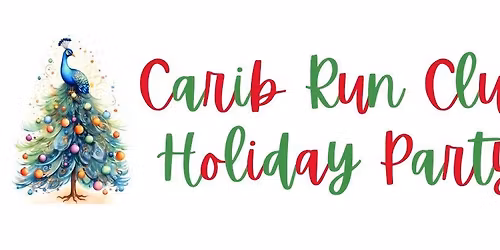 2025 Carib Run Club Holiday Party