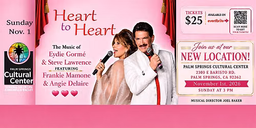Heart to Heart: The Music of Eydie Gorm\u00e9 & Steve Lawrence