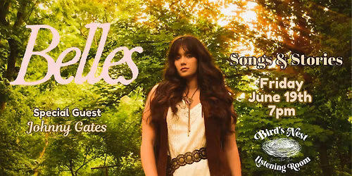 Belles w\/ Johnny Gates at Bird's Nest Listening Room - Dunn NC
