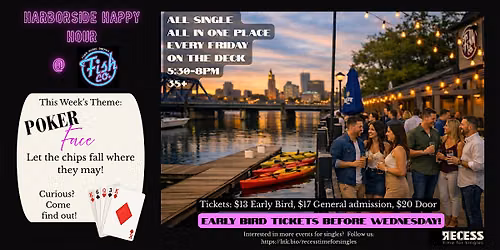Harborside Happy Hour- For Singles 35+