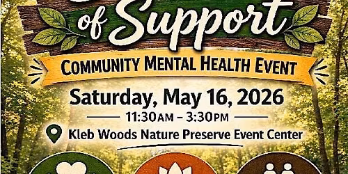 Branches of Support Community Mental Health Event