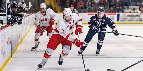 Parking Cornell Big Red at Yale Bulldogs Mens Hockey