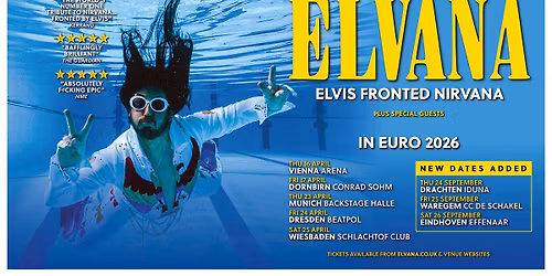 Elvana Elvis Fronted Nirvana - Edinhoven - Effenaar