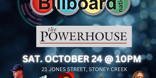Billboard Nation LIVE @ The Powerhouse