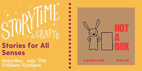 Stories for All Senses StoryTime and Crafts