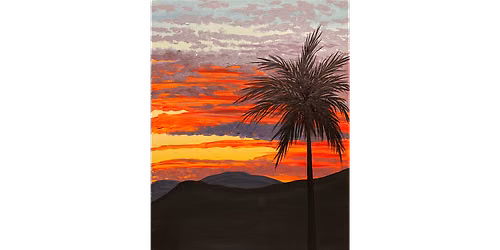 West Coast Sunset - Paint and Sip in Phoenix | Classpop!\u2122