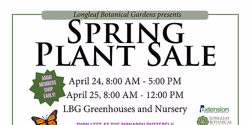 Spring Plant Sale