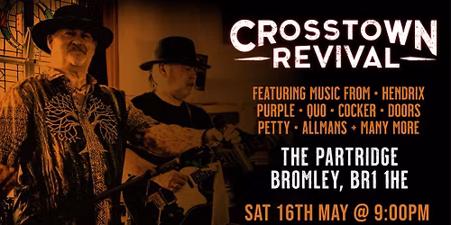 Crosstown Revival @ The Partridge