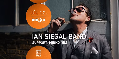 IAN SIEGAL BAND @ KOBUCI 