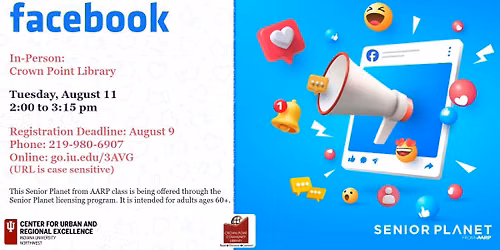 Senior Planet: Facebook