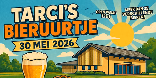 TARCI'S BIERUURTJE 2026