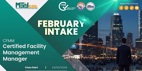 FMM METHOD 1(A) - CERTIFIED FACILITY MANAGEMENT MANAGER