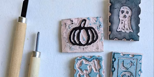 Stamp Carving (Burlington)