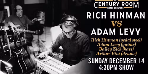 Rich Hinman vs Adam Levy