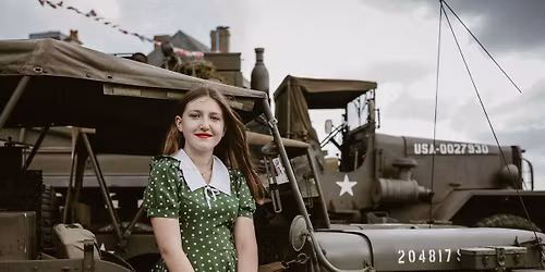 Festival Swing D-Day - Exposition de v\u00e9hicules civils et militaires