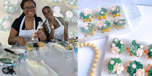 Houston Cake Decorating Class | Succulent Cupcakes