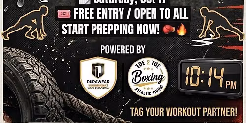 DW x Toe 2 Toe Boxing | Burpee Challenge!\n\n\u200b