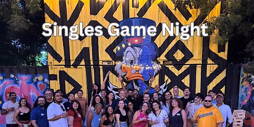 Singles Game Night