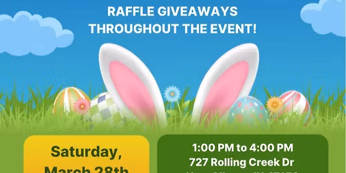FREE EVENT Family Photos with the Easter Bunny!