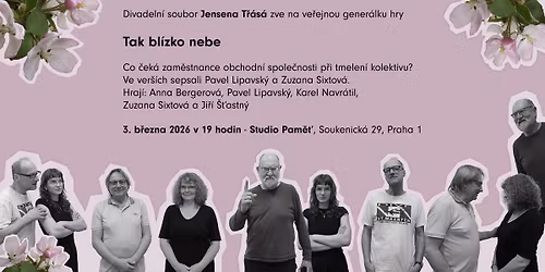 Tak bl\u00edzko nebe (gener\u00e1lka)