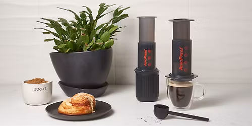 Come Brew With Us \u2014 AeroPress Brewing at Seattle Coffee Gear