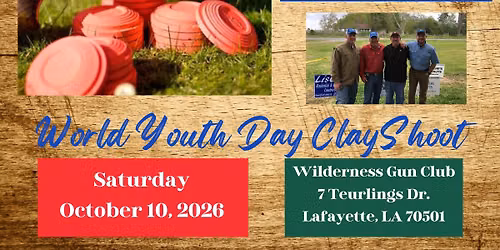 World Youth Day Clay Shoot