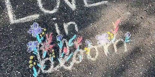 Chalk the Block