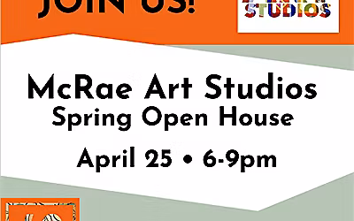 McRae Art Studios Spring Open House