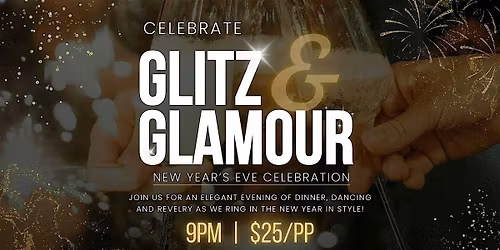 Glitz & Glamour NYE Party