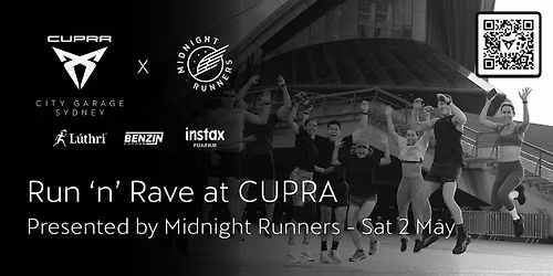 Run 'n Rave with CUPRA and Midnight Runners