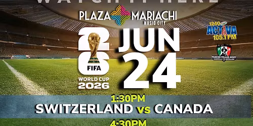 Mexico vs Czechia World Cup Watch Party